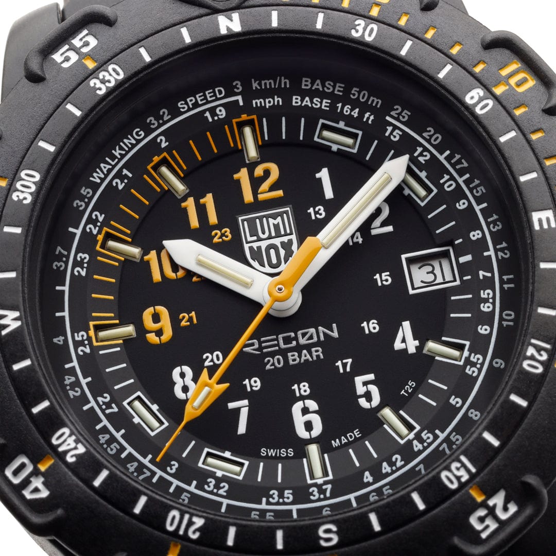 Luminox RECON Point Man 8820 Series Heritage Outdoor Watch, 45 mm