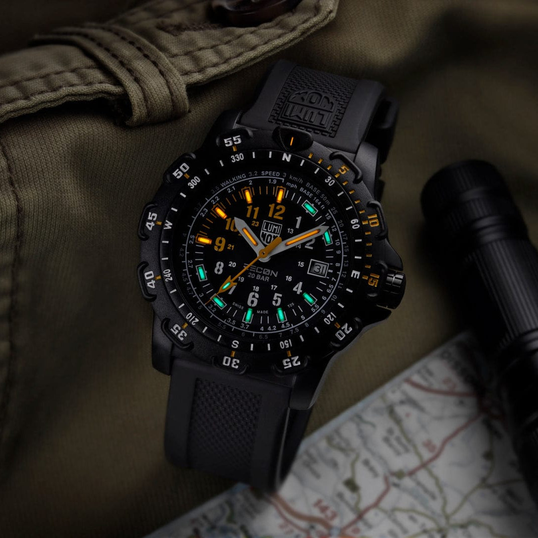 Luminox RECON Point Man 8820 Series Heritage Outdoor Watch, 45 mm