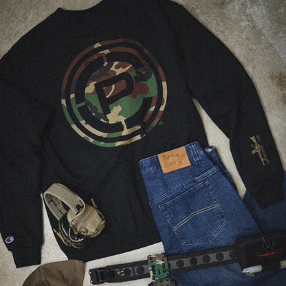 TD X Crye Precision - M81 Woodland Crewneck