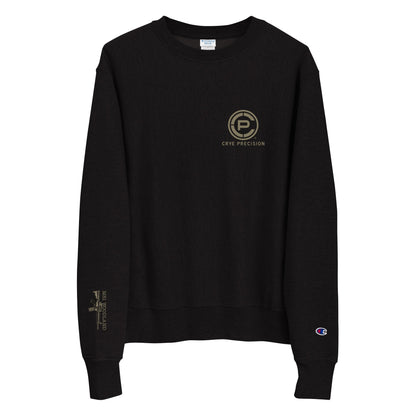 TD X Crye Precision - M81 Woodland Crewneck