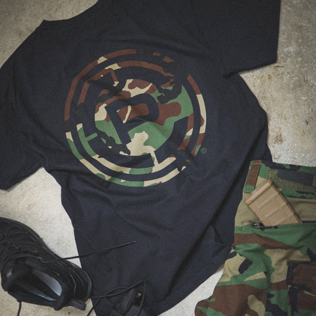 TD x Crye Precision - M81 Woodland Tee