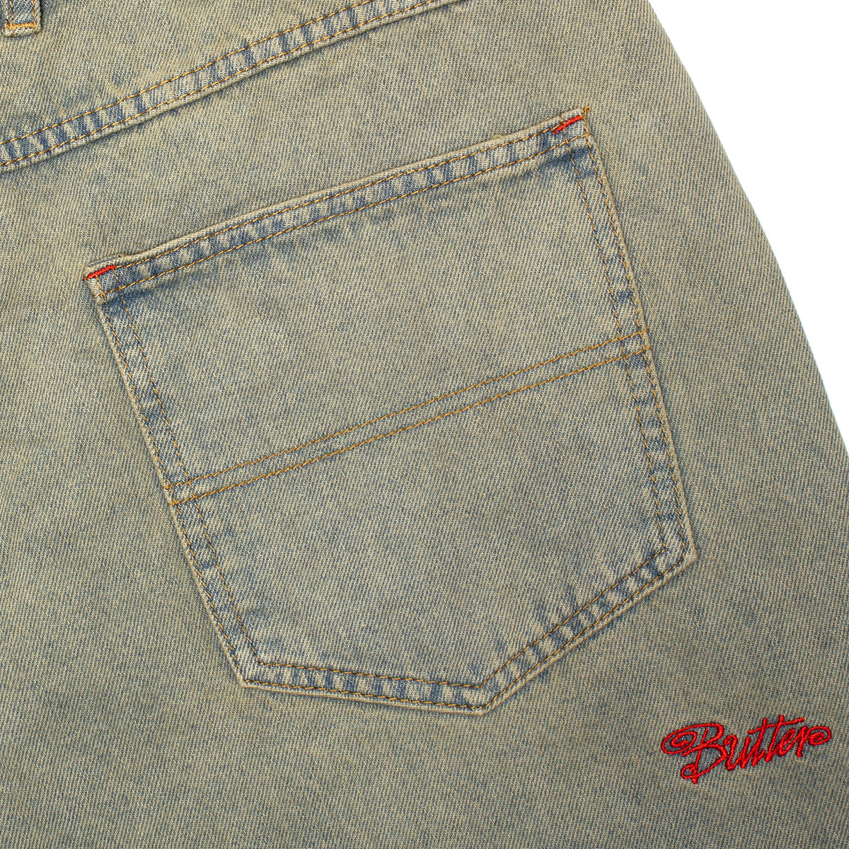 Garage Denim Shorts