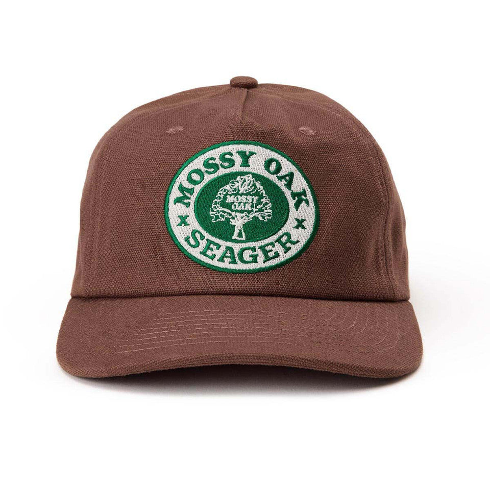 Seager x Mossy Oak Snapback- Brown/Green