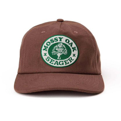 Seager x Mossy Oak Snapback- Brown/Green
