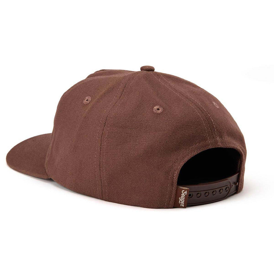 Seager x Mossy Oak Snapback- Brown/Green