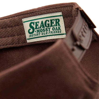 Seager x Mossy Oak Snapback- Brown/Green