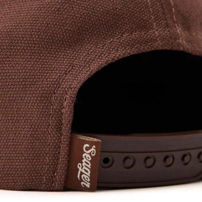 Seager x Mossy Oak Snapback- Brown/Green