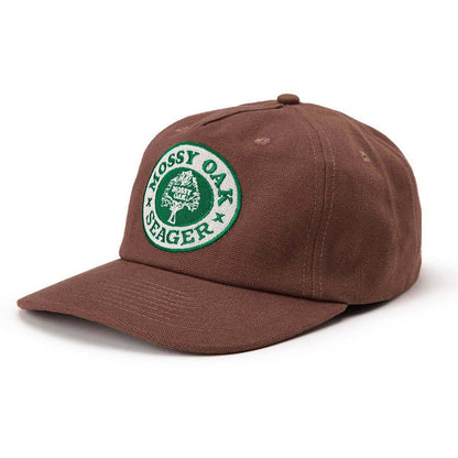 Seager x Mossy Oak Snapback- Brown/Green