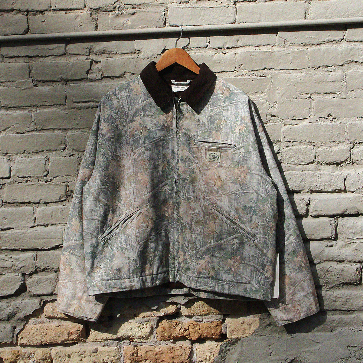 Utility Canvas Work Jacket