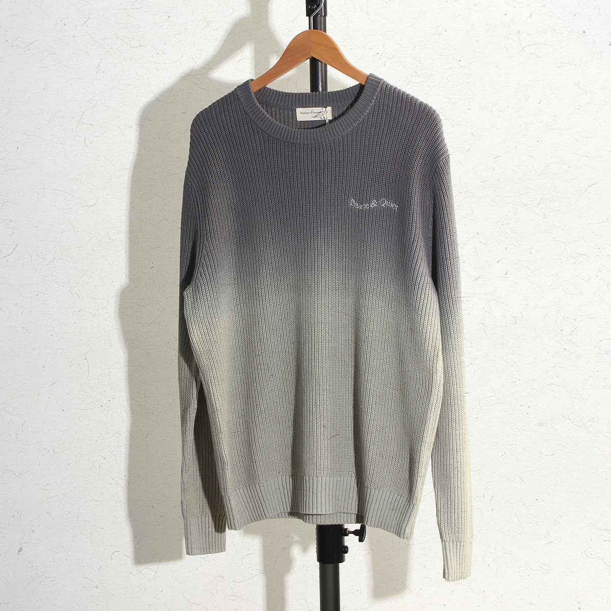 Wordmark Knit Sweater