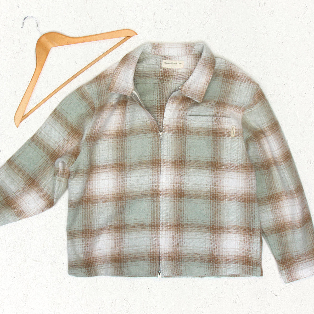 Wordmark Zip Shirt