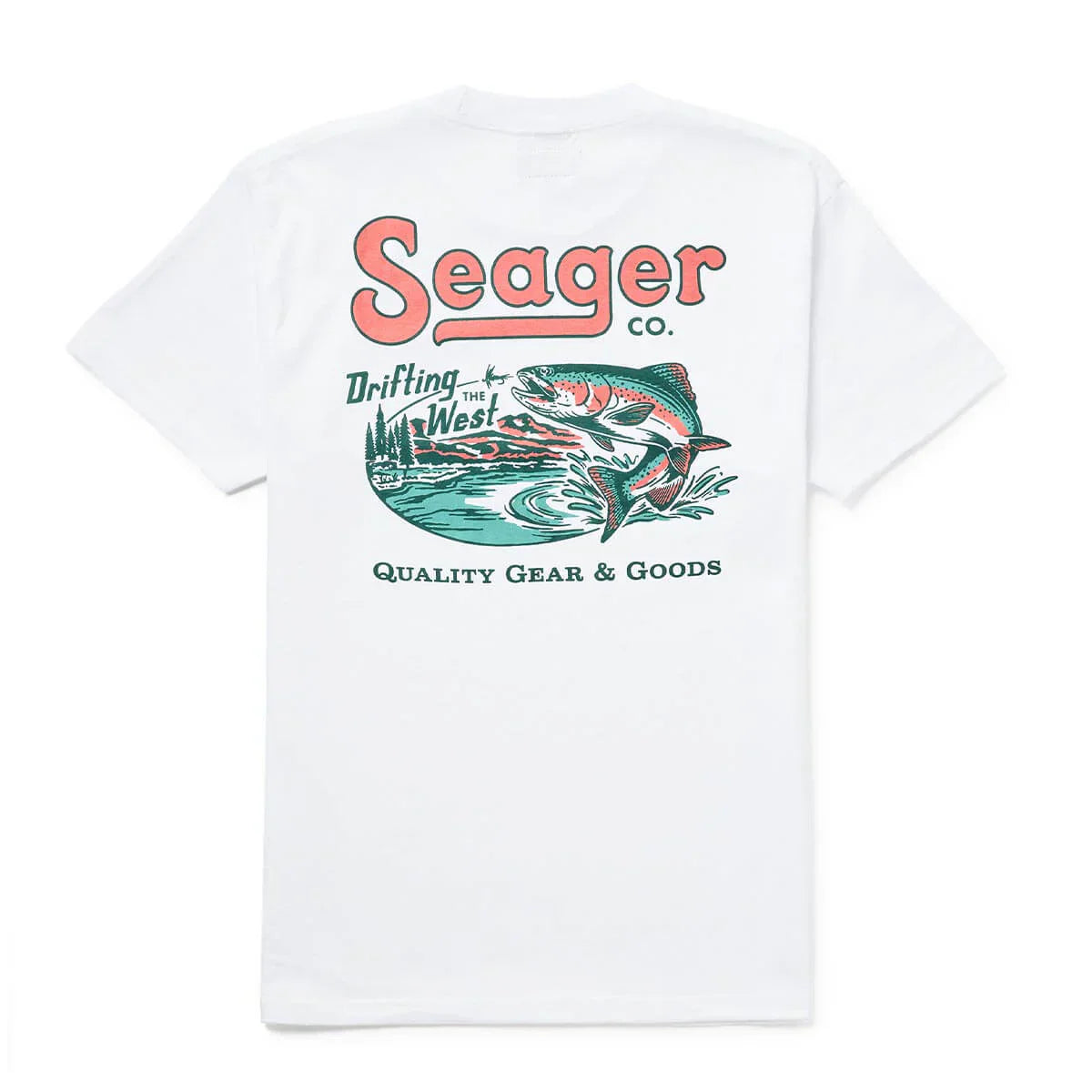 Seager Drifting The West Tee