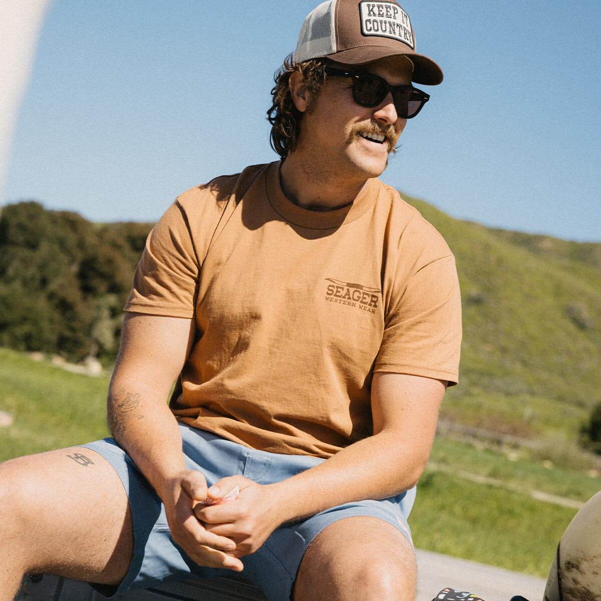 Seager Herd Tee