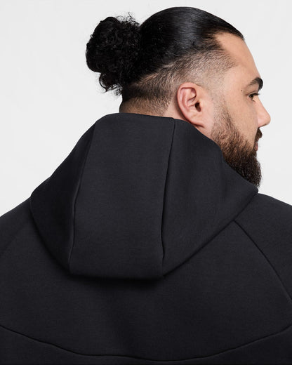 Nike Men's Tech Fleece Windrunner Full-Zip Jacket - Black