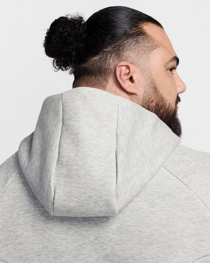 Nike Men's Tech Fleece Windrunner Full-Zip Jacket - Dark Grey Heather / Black
