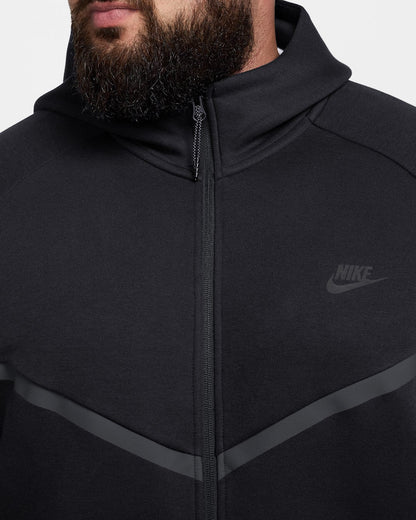 Nike Men's Tech Fleece Windrunner Full-Zip Jacket - Black