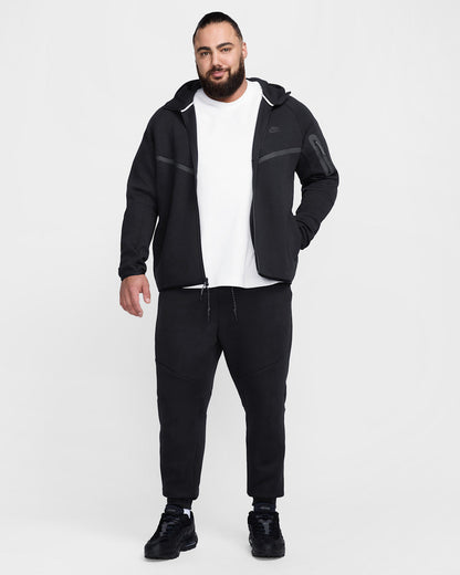 Nike Men's Tech Fleece Windrunner Full-Zip Jacket - Black