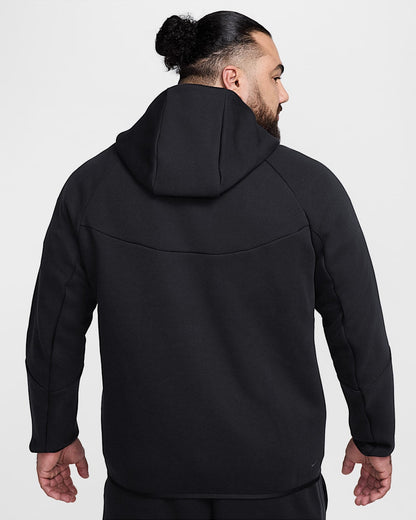 Nike Men's Tech Fleece Windrunner Full-Zip Jacket - Black