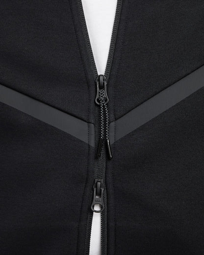 Nike Men's Tech Fleece Windrunner Full-Zip Jacket - Black