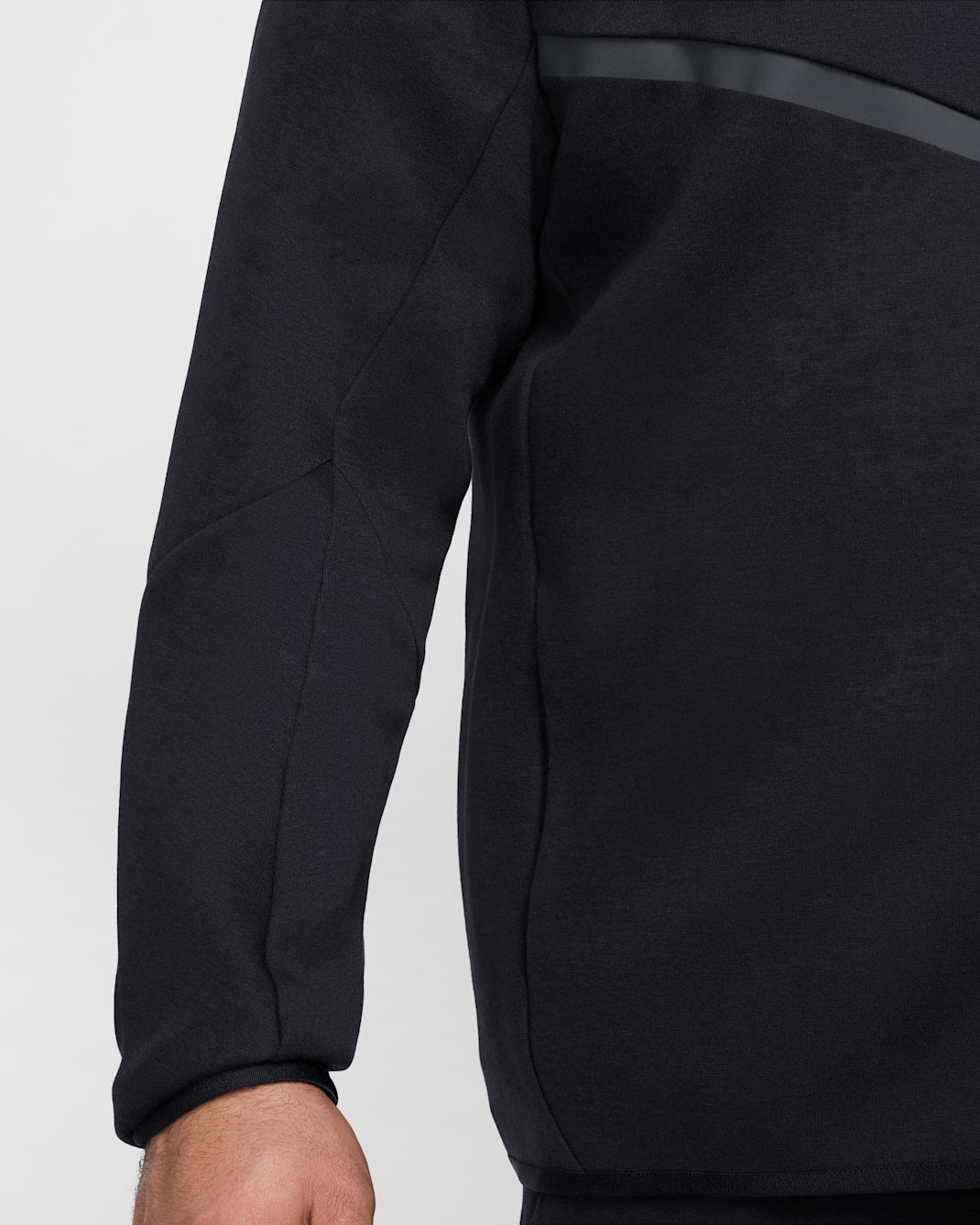 Nike Men's Tech Fleece Windrunner Full-Zip Jacket - Black