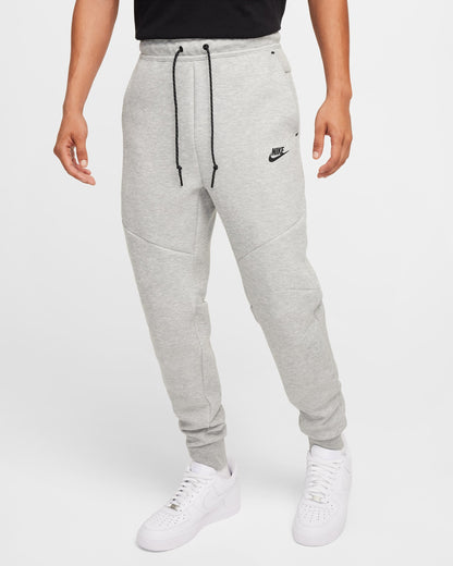 Nike Men's Tech Fleece Joggers - Dark Grey Heather / Black