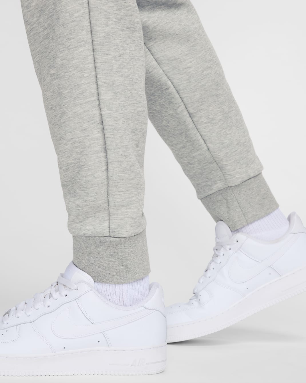 Nike Men's Tech Fleece Joggers - Dark Grey Heather / Black
