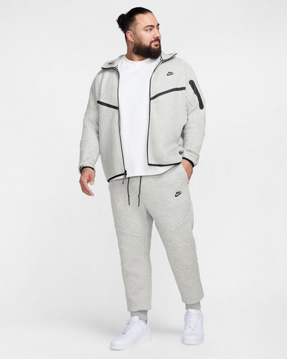 Nike Men's Tech Fleece Joggers - Dark Grey Heather / Black