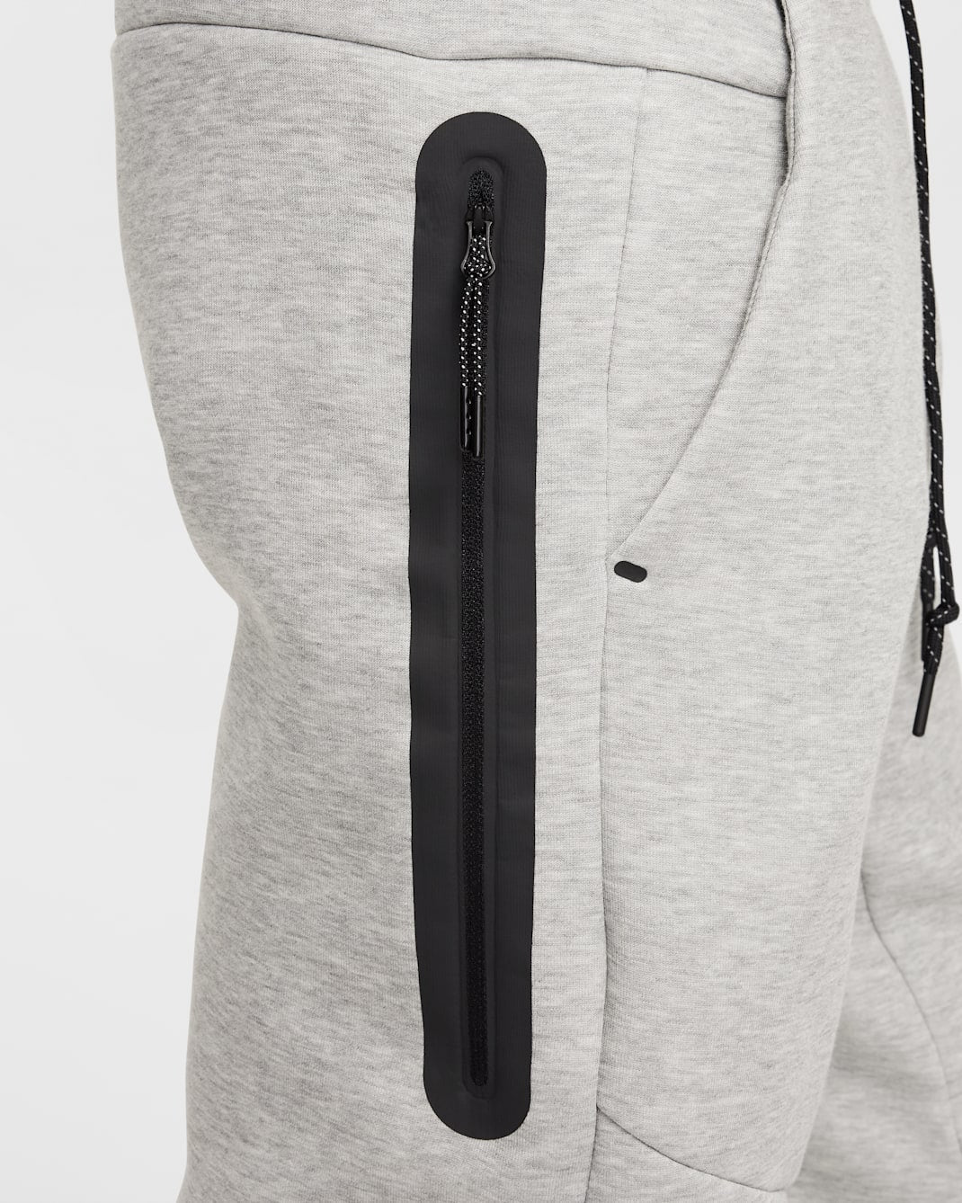 Nike Men's Tech Fleece Joggers - Dark Grey Heather / Black