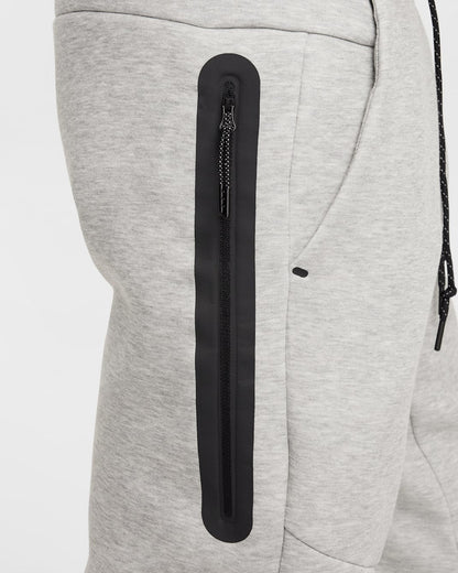 Nike Men's Tech Fleece Joggers - Dark Grey Heather / Black
