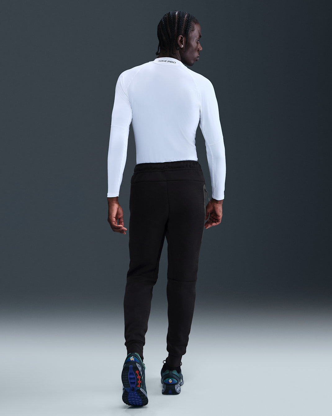 Nike Men's Tech Fleece Joggers - Black