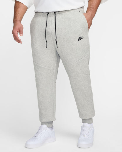 Nike Men's Tech Fleece Joggers - Dark Grey Heather / Black