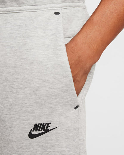 Nike Men's Tech Fleece Joggers - Dark Grey Heather / Black
