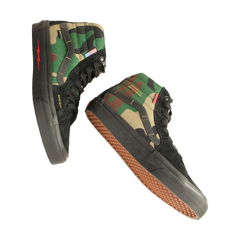 DEFCON Vans Sk8-Hi Notchback Gore-Tex *Invoice*