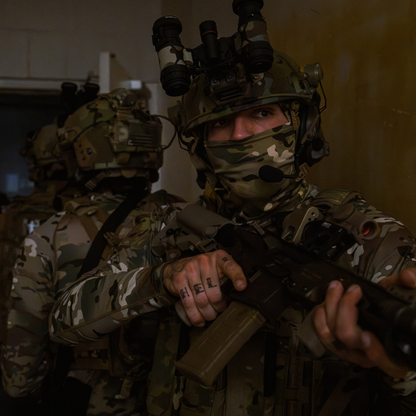 TD Range Shirt - MULTICAM® (Short + Long Sleeves)