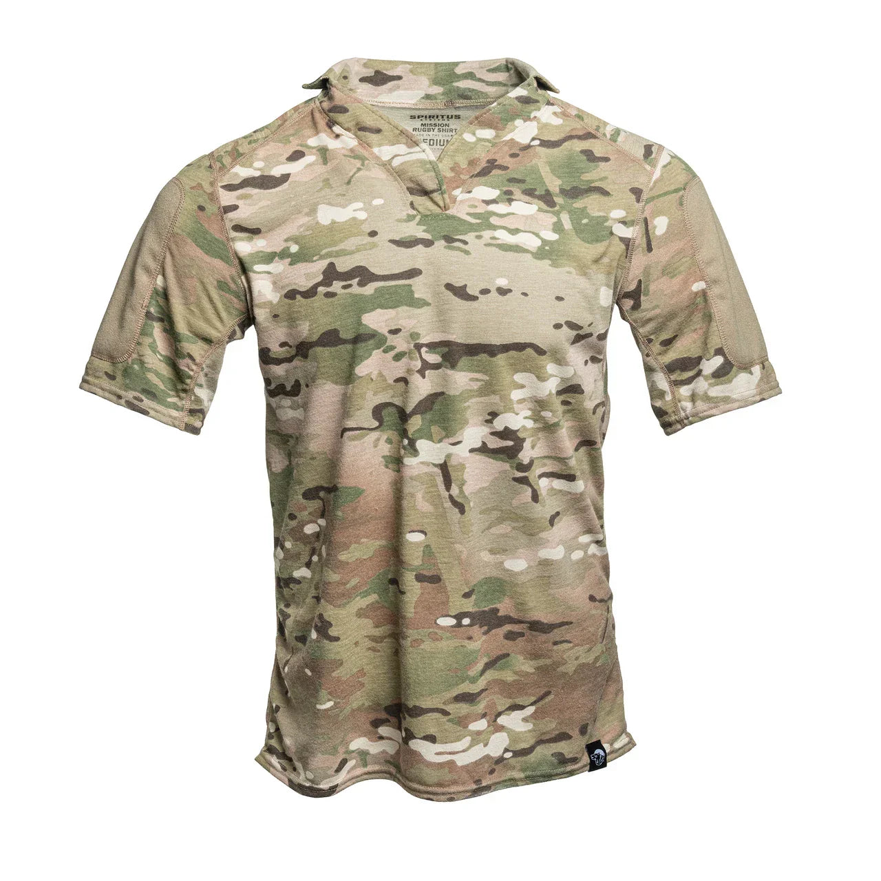 Spiritus Systems Mission Rugby Shirt, Short Sleeve
