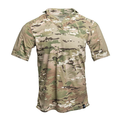 Spiritus Systems Mission Rugby Shirt, Short Sleeve