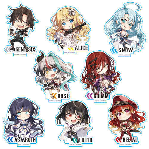 Combatants Will be Dispatched - Acrylic Stand SINGLE BLIND BOX