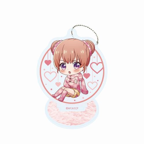 A Couple of Cuckoos - Acrylic Keychain SINGLE BLIND BOX