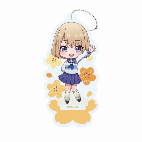 A Couple of Cuckoos - Acrylic Keychain SINGLE BLIND BOX