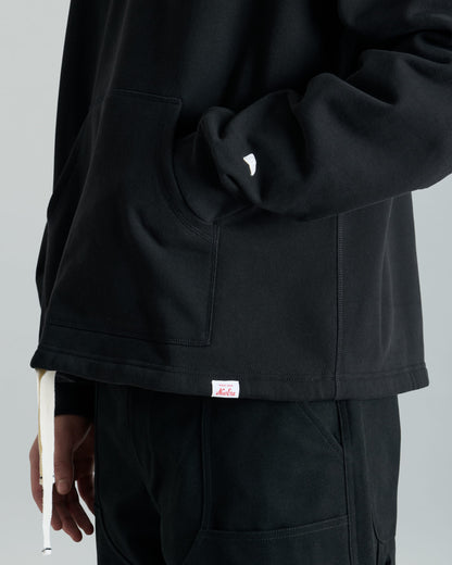 Alden Black Hoodie