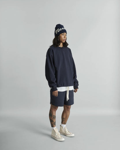 Alden Navy Crewneck