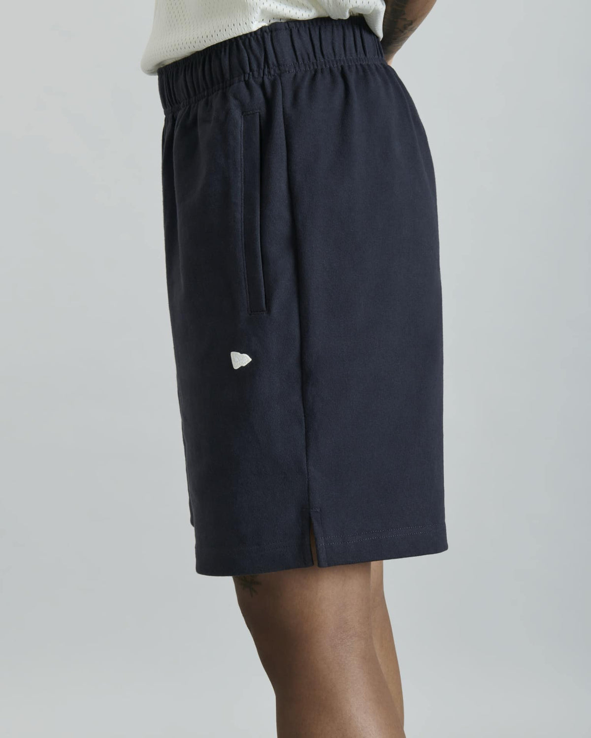 Alden Navy Sweatshorts