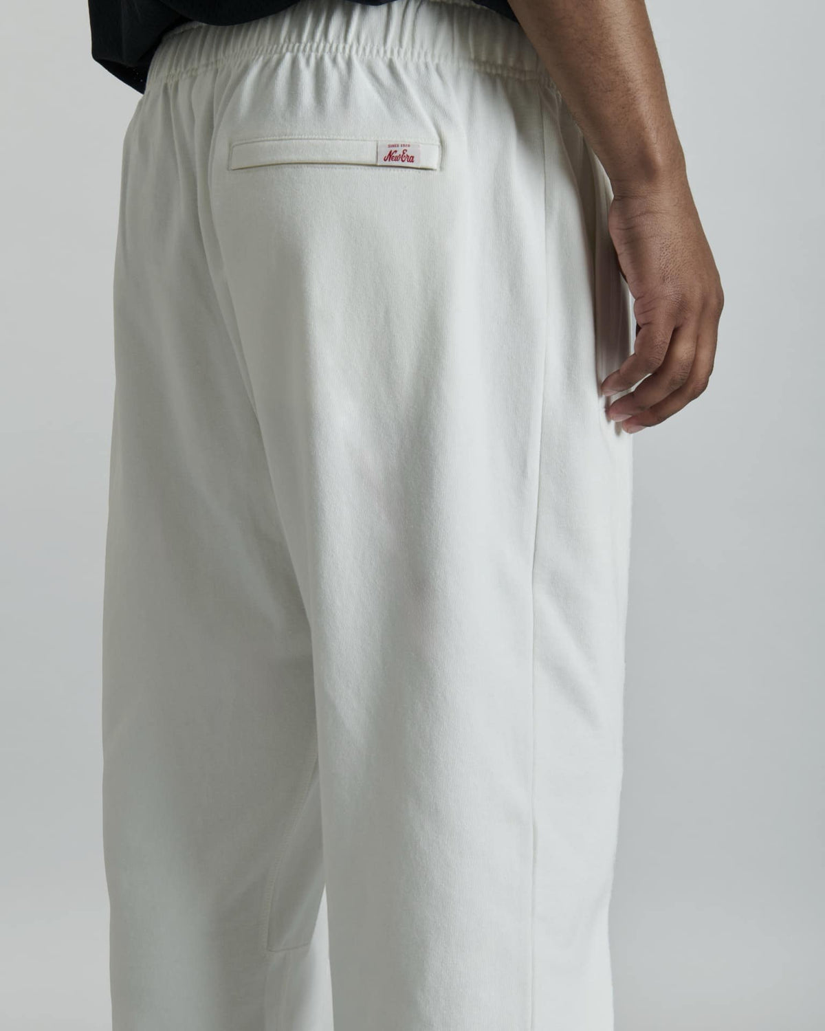 Alden College White Sweatpants