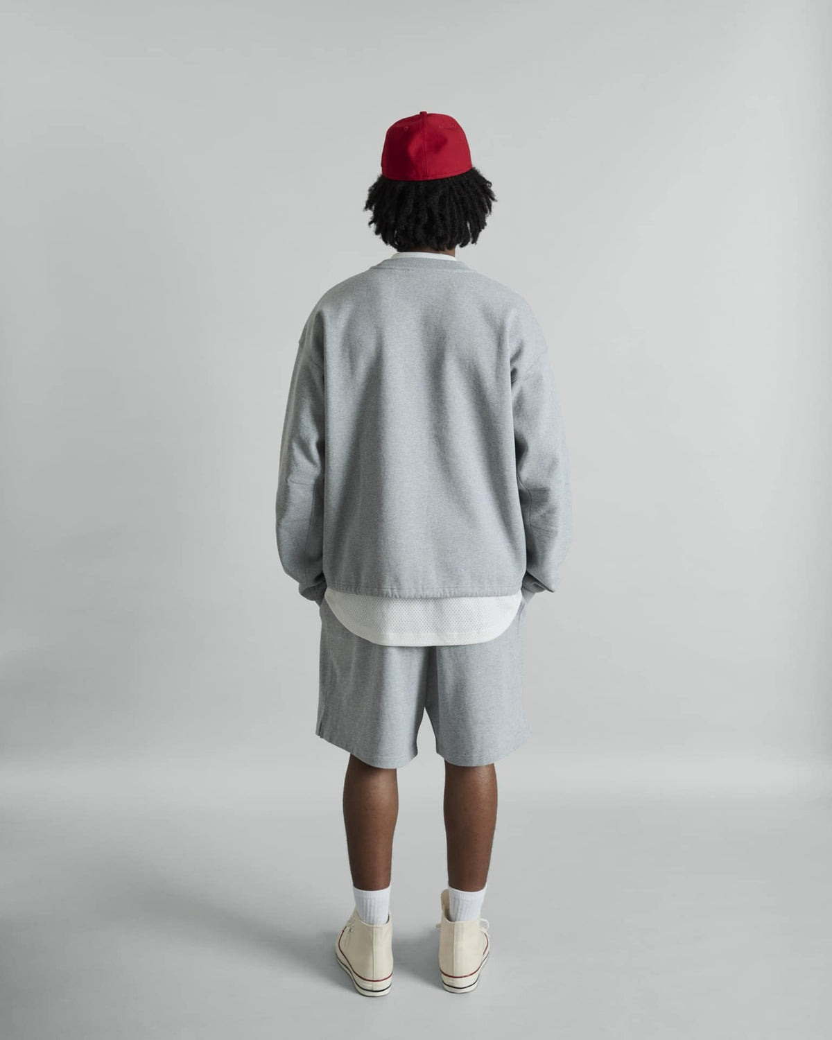 Alden Heather Gray Crewneck