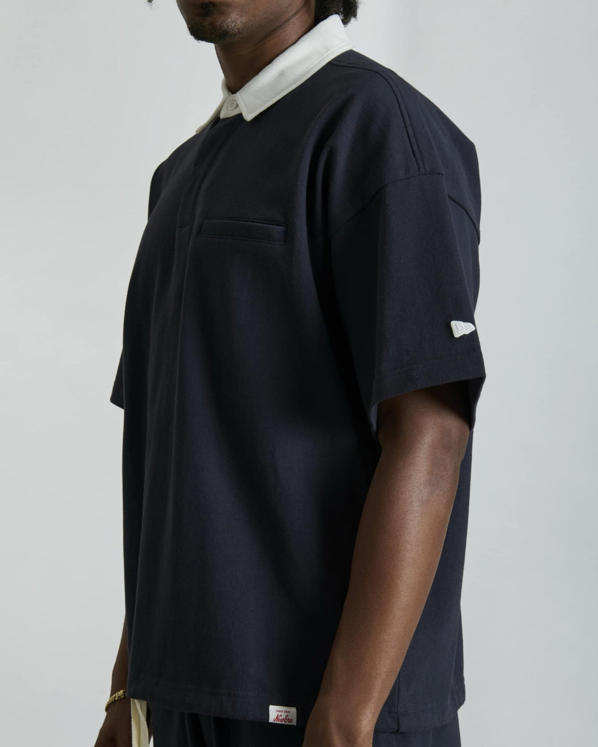Alden Navy Rugby Shirt
