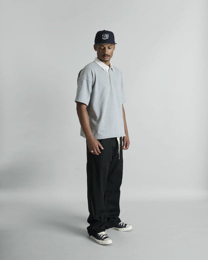 Alden Heather Gray Rugby Shirt