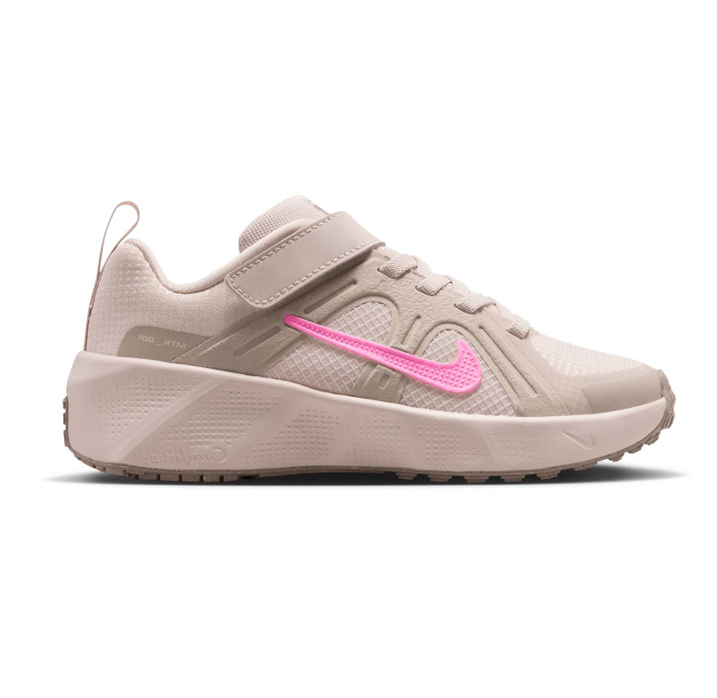 Nike Kids' City Response Shoes - Silt Red / Malt / Pink Spell