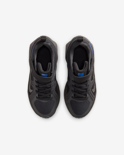 Nike Kids' Metro Tek Shoes - Black / Off-Noir / Racer Blue / Metallic Black