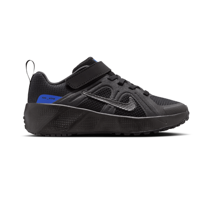 Nike Kids' Metro Tek Shoes - Black / Off-Noir / Racer Blue / Metallic Black