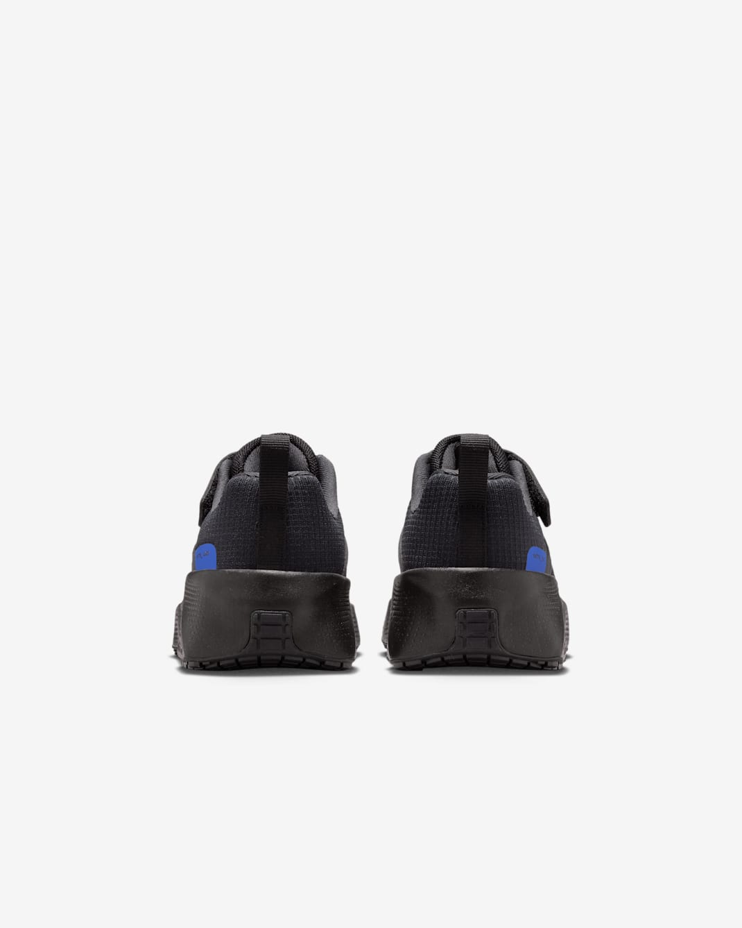 Nike Kids' Metro Tek Shoes - Black / Off-Noir / Racer Blue / Metallic Black